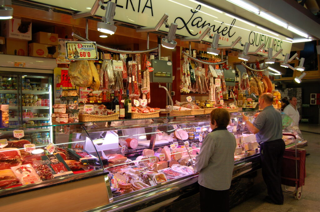 Market in Barcelona