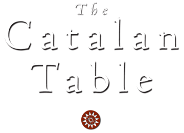 Catalan Language & Culture Table
